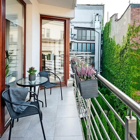 Kopernika8 Miro Apartment With Balcony And Ac Cracovia Exterior foto