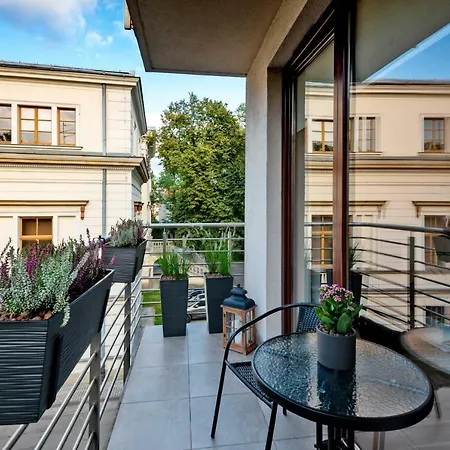 Kopernika8 Miro Apartment With Balcony And Ac Cracovia Exterior foto