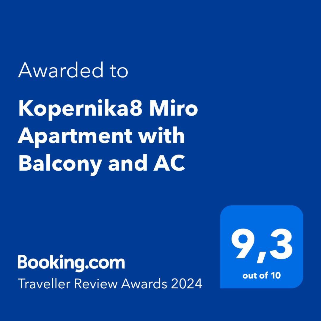 Kopernika8 Miro With Balcony And Ac Appartamento Cracovia